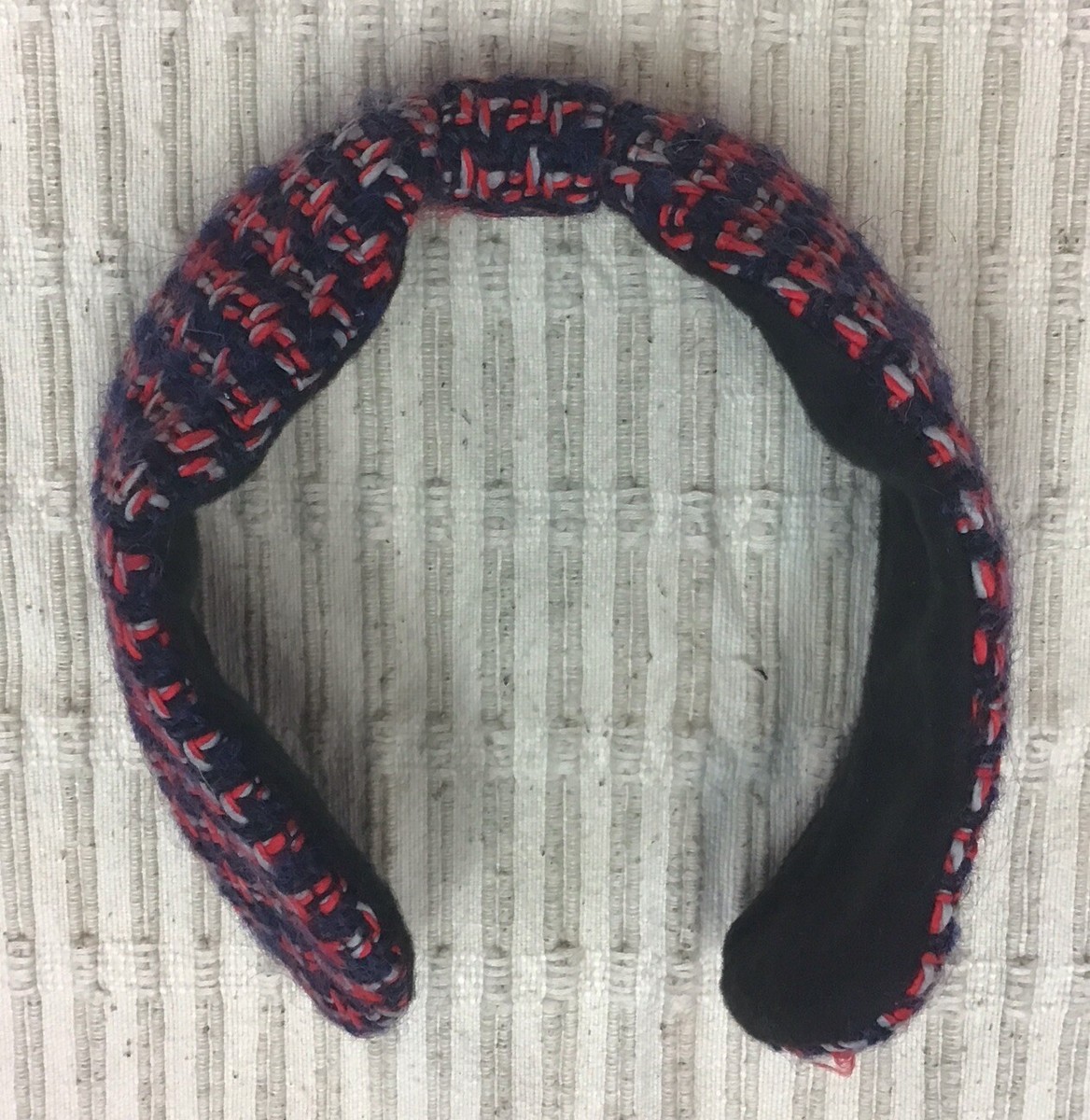 Set of 2 Jennifer Ouellette Headbands JENNIFER OUELLETTE Ultra Suede Two Tone Sweetheart Headband  main image 4
