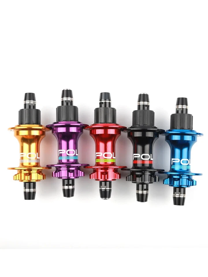 Buje trasero BMX Dirt Jump 32 36H 4 rodamientos 120 clics 6 patas buje de bicicleta de trial callejero Foto 2 de 4