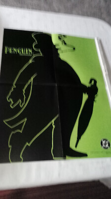 Batman, Penguin Triumphant, US-Comic-Shop-Promoposter, 56 cm, DC 1992, wie neu