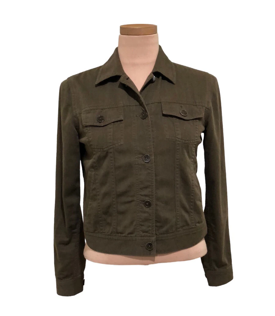 Petite top army jacket