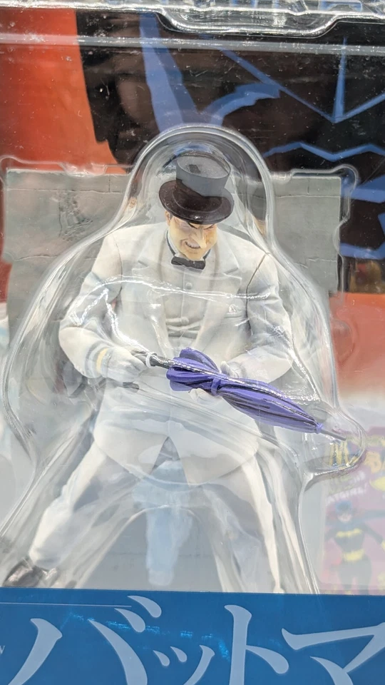 Yamato The Penguin Action Figure DC Batman Gothams Wave 2 New In Package - image 2 of 4