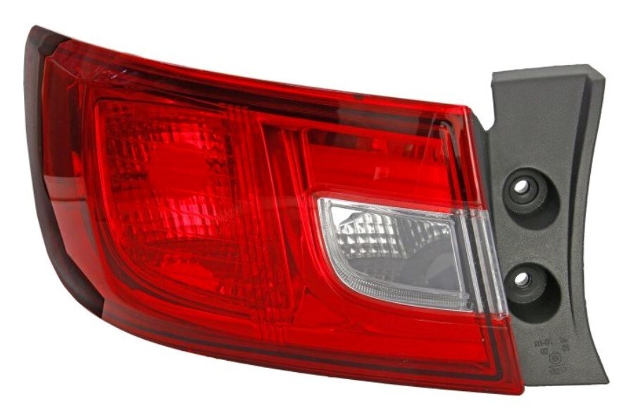 Feu arrière gauche pour Renault Clio IV - Bloc optique rouge premium étanche