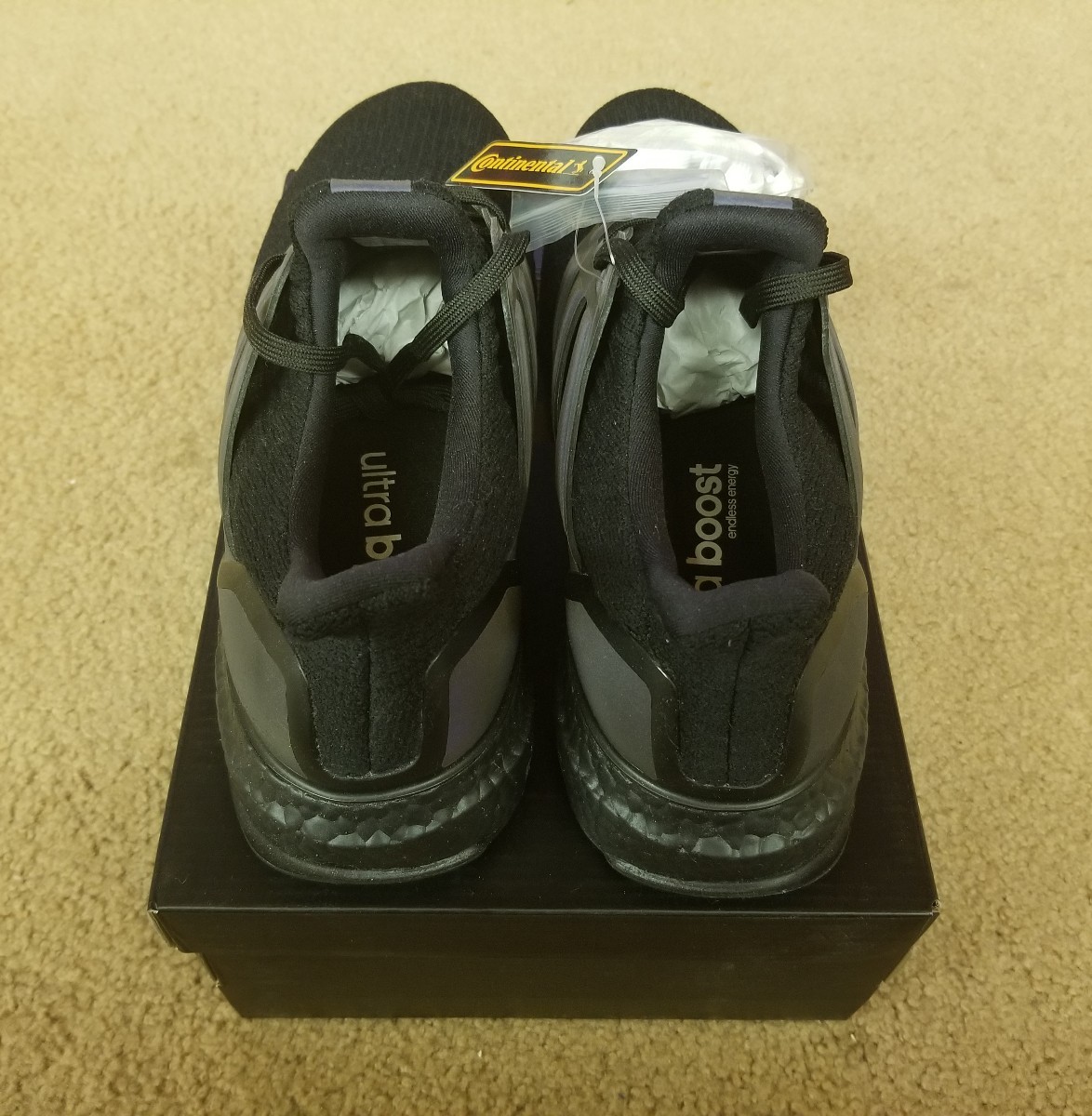 Adidas Ultra Boost Triple Black - XENO - Size 11.5 - 100% Authentic -  miadidas | eBay