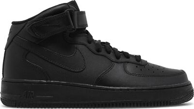 #ad CW2289 001 Mens Nike Air Force 1 Mid #x27;07 #x27;Triple Black#x27; 2021 $119.99