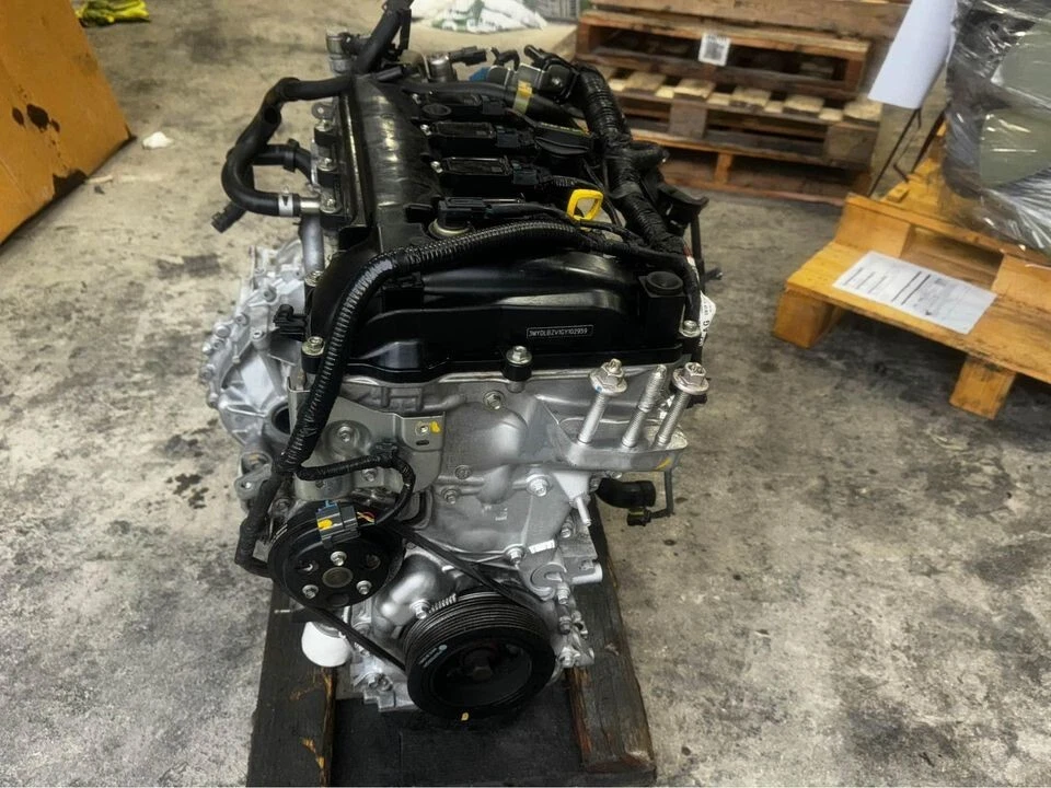 Toyota Yaris 2016 2017 2018 2019 Scion iA motor de 1,5 L 4 cilindros fabricante de equipos originales 30 k millas Foto 3 de 4