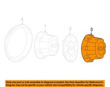 GM OEM-Wheel Center Cap Hub Cover 9597161