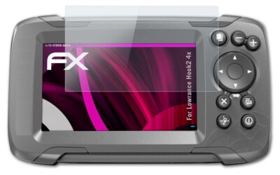 atFoliX 3x Film Protection d'écran pour Logic X50A mat&antichoc