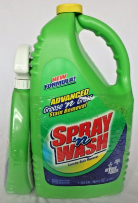 Spray 'n Wash Advanced Grease 'n Grass Laundry Stain Remover