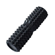 NNEOBA Yoga Foam Roller for Muscle Massage  Pilates Black, 45cm