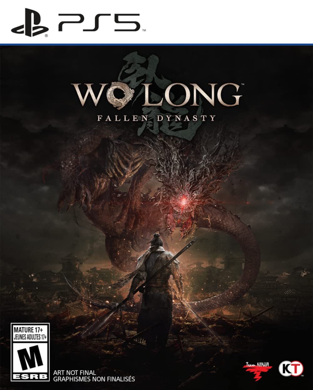 Wo Long: Fallen Dynasty - PlayStation 5 PlayStation 5 Stand (Sony Playstation 5)