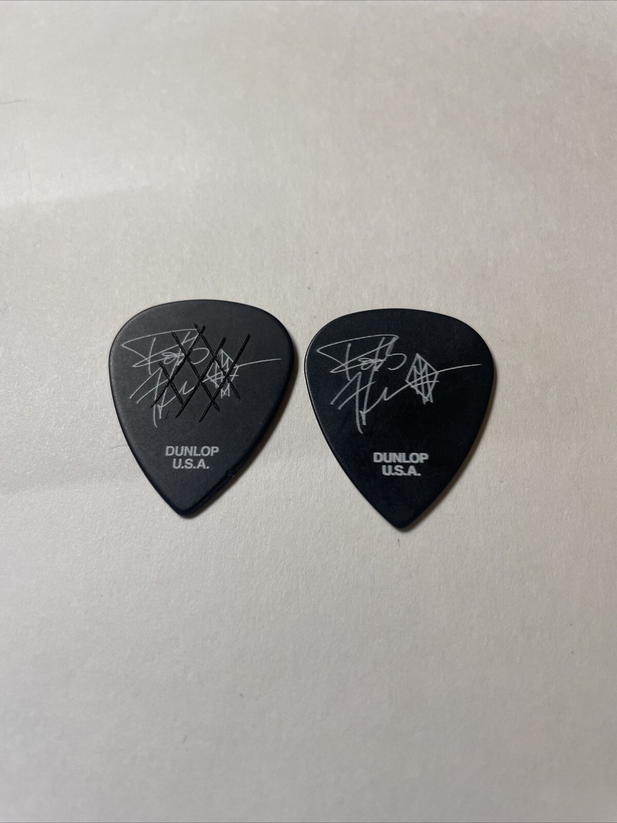 Machine Head Robb Flynn Darth Vader Signature Guitar Pick Scored