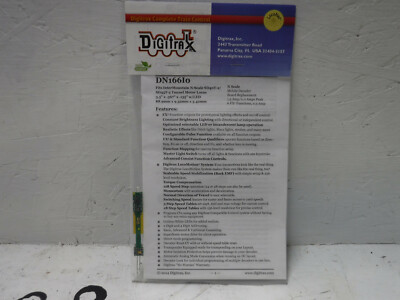 Digitrax DN166Io Decoder-New!