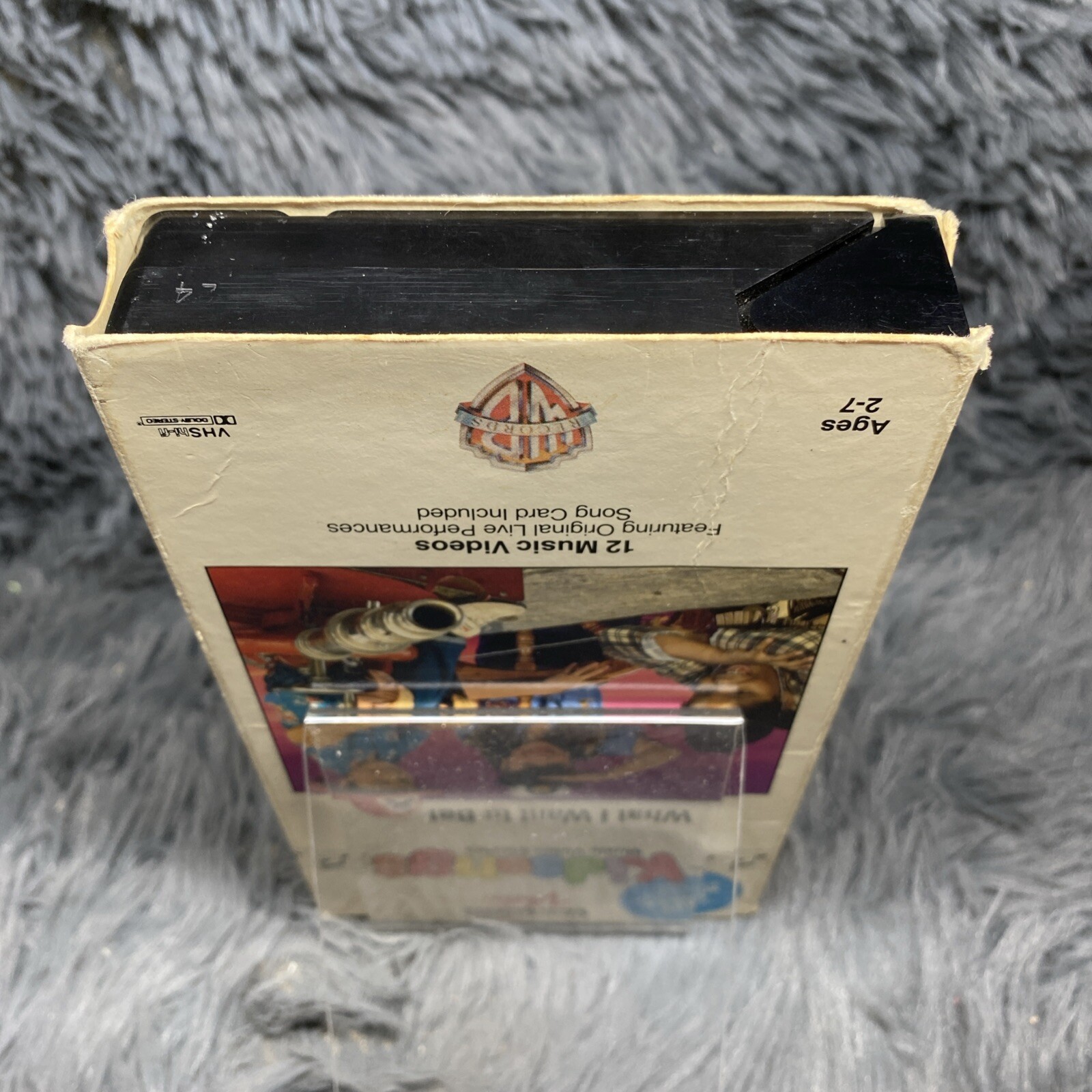 Kidsongs - What I Want to Be! View-Master Video VHS Tape 1987 Kids Children’s