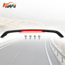 For 12-15 Honda Civic 4dr Si Rear Trunk Spoiler Wing Led Brake Light Lamp