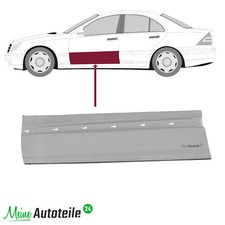 Reparaturblech Tür für Mercedes C-Klasse W203 2000-2007 vorne niedrig Links Reparaturblech Tür für Mercedes C-Klasse W203 2000-2007 vorne niedrig Links