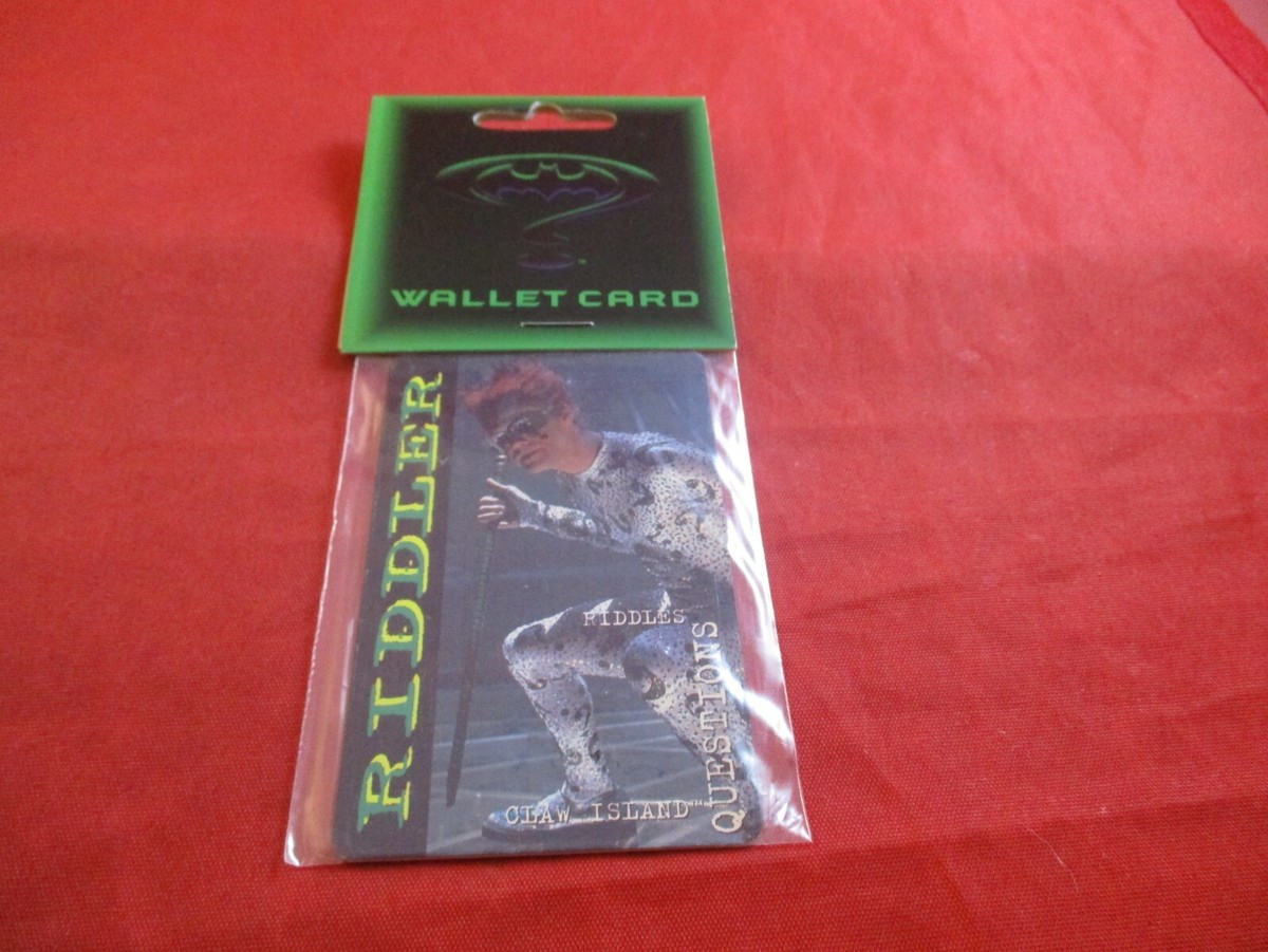 The Riddler Riddles Batman Forever