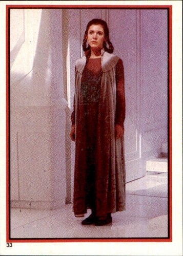 Star Wars ROTJ Trading Card Sticker Album Complete Your Set You Pick 1983 Topps - Bild 66 von 355