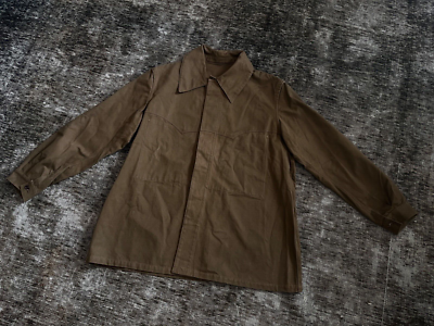 SNCF Railway Work Jacket - Vintage French Workwear 60's XL | eBay