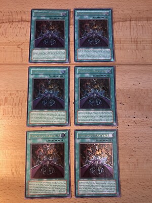 Yu-Gi-Oh! YuGiOh 1 Stück ! Phantom Märtyrer SOI-DE041 UltimateRare NM/NM-/EXC+