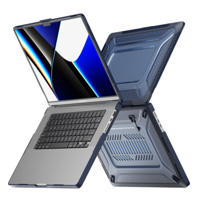 Für Apple MacBook Pro 13 Zoll/Air 15'' Rugged Laptop Case TPU Bumper Cover