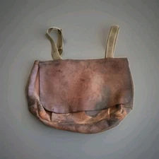 VTG Leather Merit 1963 US Mail bag United States Postal Service Needs TLC USPS