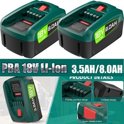 18V 8Ah Akku Für Bosch PBA Akku Li-Ion POWER FOR ALL ALLIANCE 3.5Ah Ersatzakkus