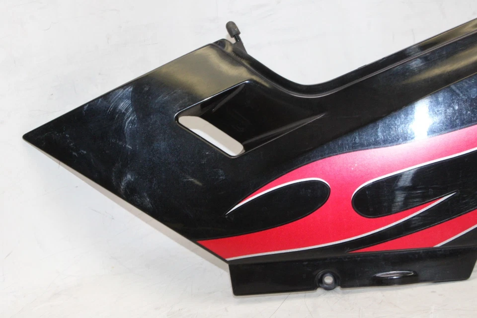 Kawasaki Ninja 250R Ex250F 2007 fabricante original inferior izquierdo superior carenado cubierta Foto 3 de 4