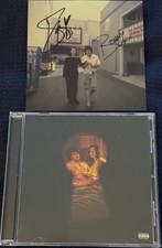 SELENA GOMEZ BENNY BLANCO Signed/Autographed I Said I Love You First CD