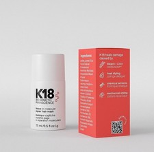 K18 Biomimetic Leave-In Molecular Repair Hair Mask 15ml Free Postage UK Seller