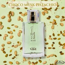 Choco Musk Pistachio Eau De Parfum Spray 50ML (1.65 OZ) by Al Rehab- Unisex