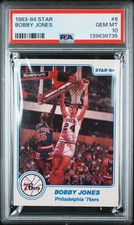 1983-84 STAR #6 BOBBY JONES PSA 10
