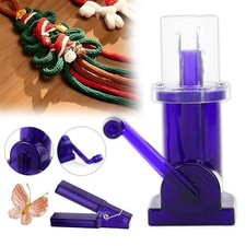 Strickm&uuml;hle Spool Knitter Kompaktstrickmaschine DIY Creative Tragbar Zum H&auml;keln