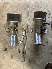 Dual 40mm Solex Carburetor Kadron Kit For Type 1 Volkswagen