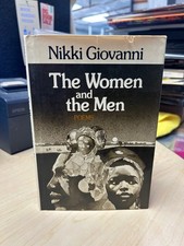 Nikki Giovanni "The Women and the Men" HCDJ 1st ed. 1975