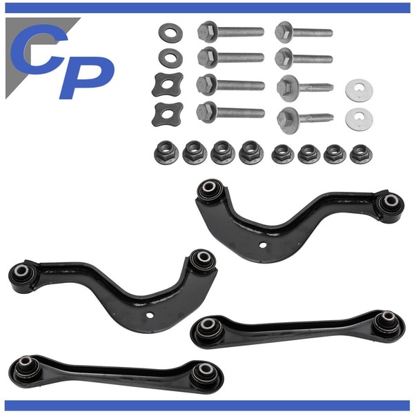 4 Querlenker Hinten FüR VW Passat 3C2 362 Variant 3C5 365 Schrauben Links Rechts-image