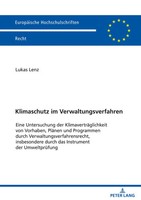 Lukas Lenz | Klimaschutz Im Verwaltungsverfahren | Taschenbuch | Deutsch (2022)