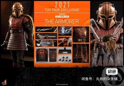 Hot Toys TMS044   1/6  Star Wars The Mandalorian The Armorer  Action Figure