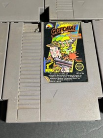 Vtg 1980s NES Nintendo WEREWOLF FRIDAY THE 13TH 1943 Original Game LOT of 7