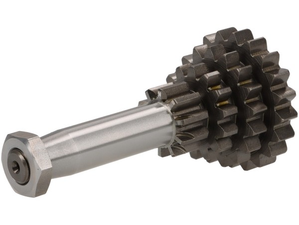 Nebenwelle -VMC- Vespa V50, PV125, ET3, PK50, PK80, PK125 S-XL - 10-14-17-20 ZäH-image