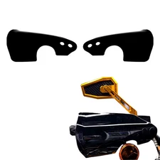 Handlebar Handguards Hand Shield Protector For Harley Softail LowRider universal