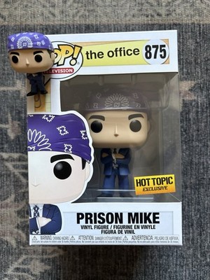 Funko Pop! Prison Mike The Office #875 Hot Topic Exclusive Figure
