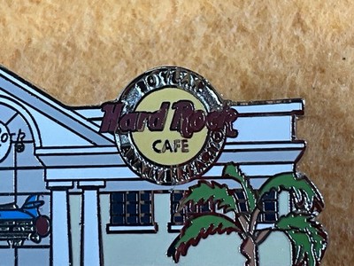 I13-64 HARD ROCK CAFE PIN - SIDNEY / 30th ANNIVERSARY - #6 IN A