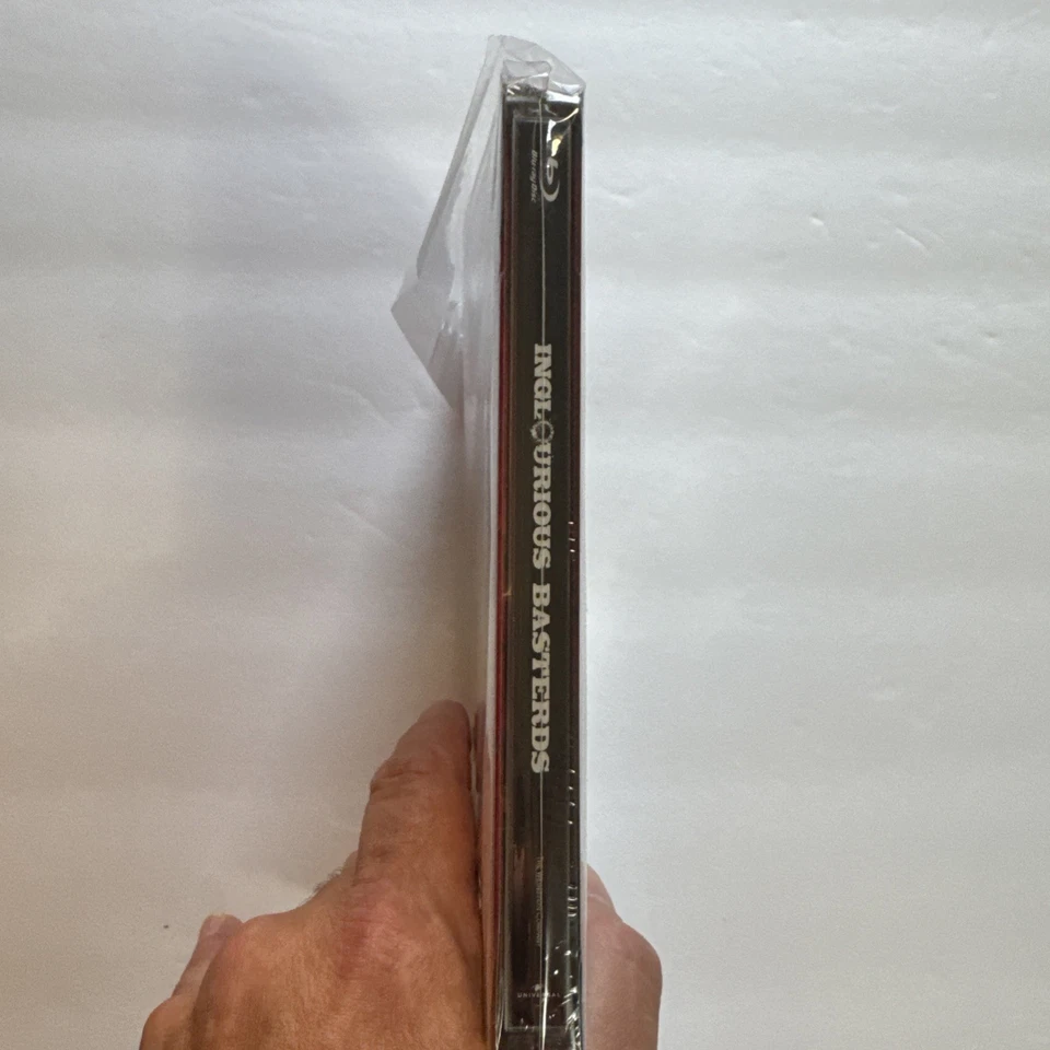 INGLOURIOUS BASTERDS Steelbook Blu-ray Embossed European Import Region-Free NEW - Image 2 of 3