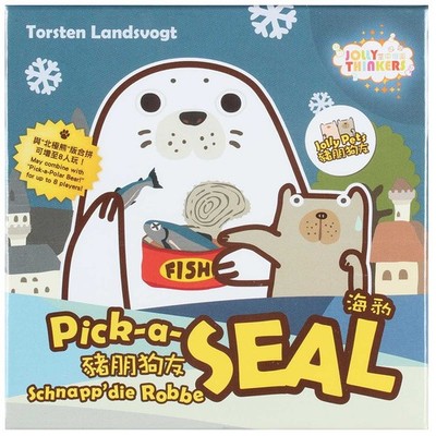 Jolly Thinkers Pick-a-Seal / Schnap die Robbe (DE/EN)