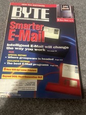 March 1993 Byte Magazine Computing