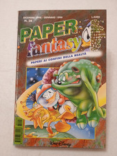 Paper Fantasy 28 Fumetto Dicembre 1998 Gennaio 1999 Lire 4500 The Walt Disney 