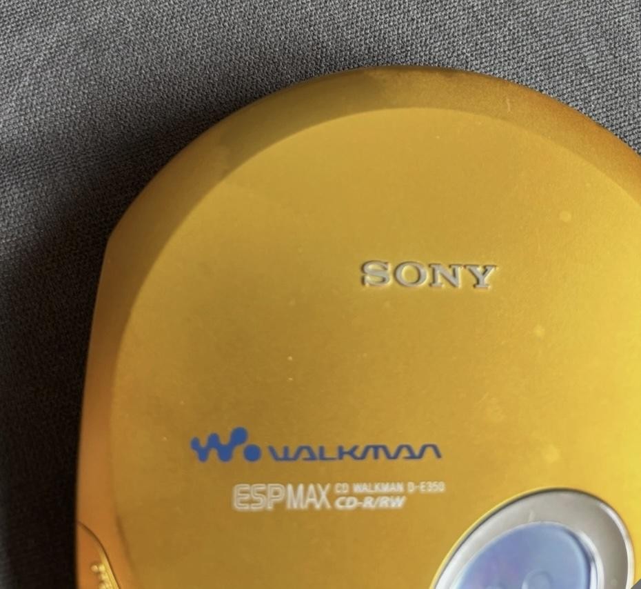 Sony Walkman D-E350 Personal CD Player for sale online | eBay