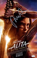 Rosa Salazar Signed Autographed 11x17 Photo Alita Battle Angel ACOA #2