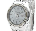 ▶️[EXC+4] Vintage 1973 Seiko 5 Actus SS 6106-7510 Blue Grey Dial Automatic Japan