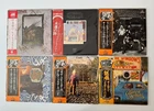 Led Zeppelin, Allman Brothers Band, Eagles, TOTO【12 x Japanese LP Lot w/Obi】